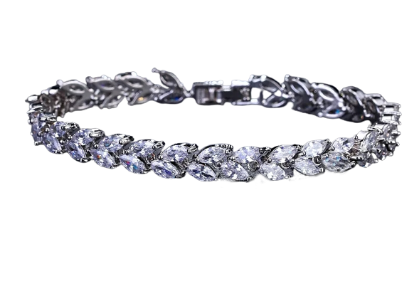 Zircon Bridal Necklace Set