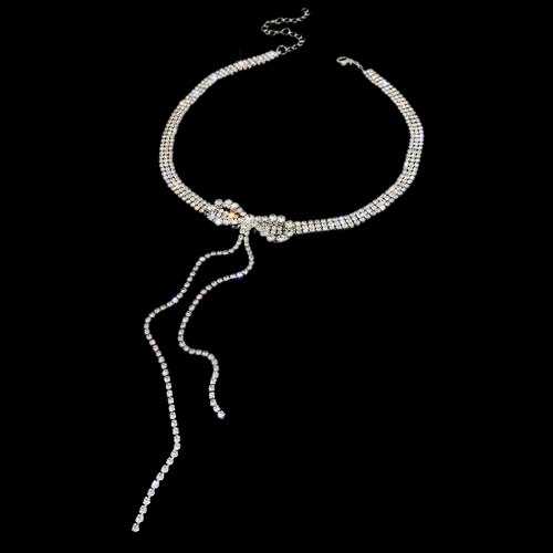 Bow Choker Necklace
