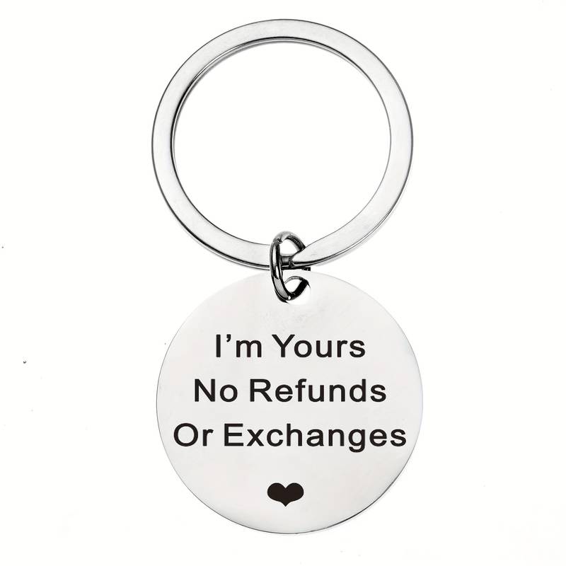'I'm Yours' Keyring