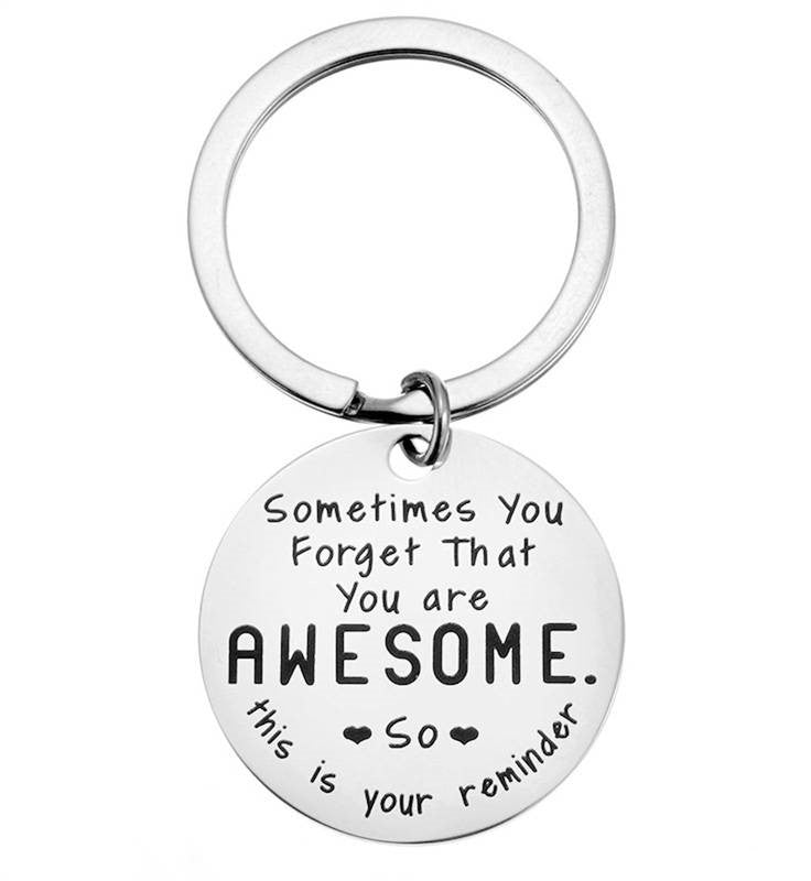 'You are awesome' Keyring