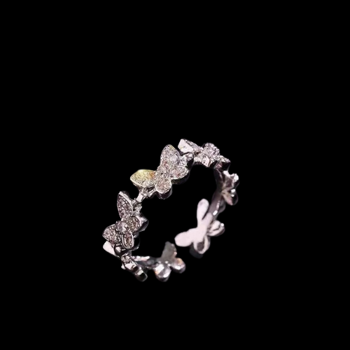 Butterfly Adjustable Ring