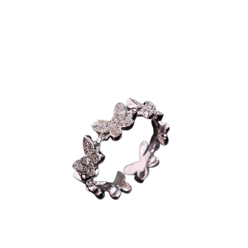 Butterfly Adjustable Ring