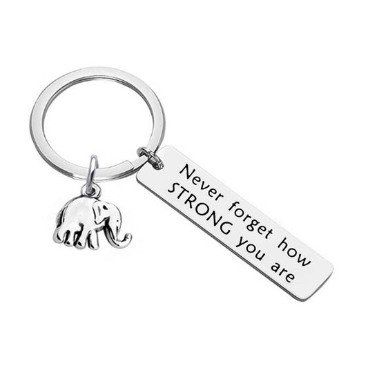 'Strong' Keyring