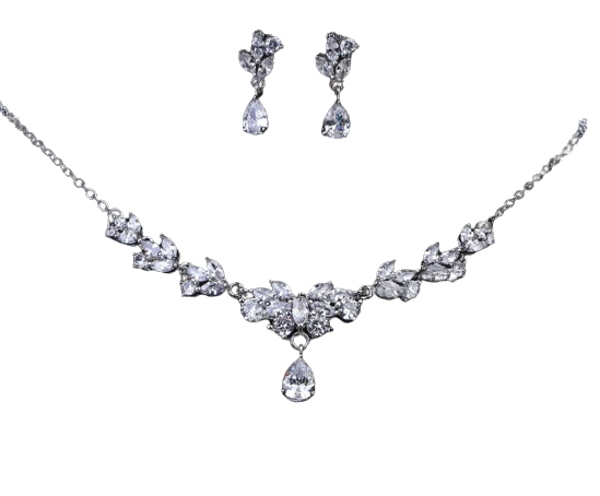 Zircon Drop Necklace