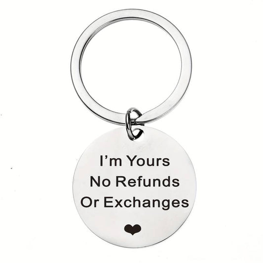 'I'm Yours' Keyring