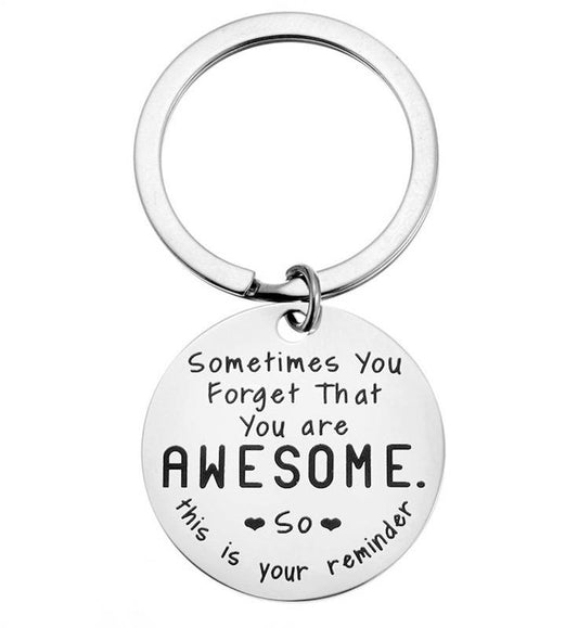 'You are awesome' Keyring