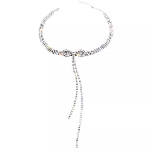 Bow Choker Necklace