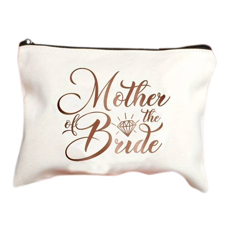 Mother of Bride Makeup Cosmetic Bag