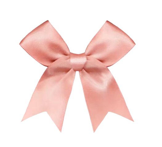 Rose Pink Gift Bow