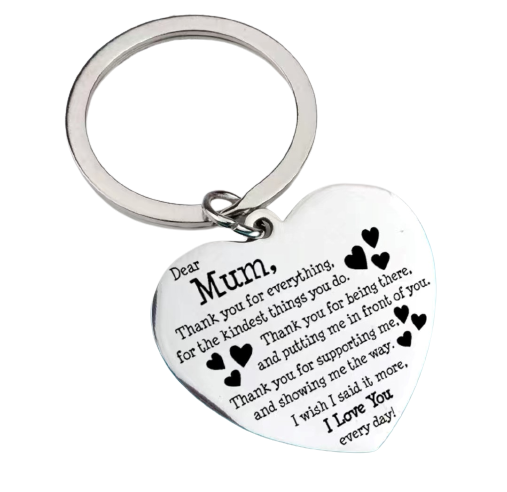 'Mum' Keyring