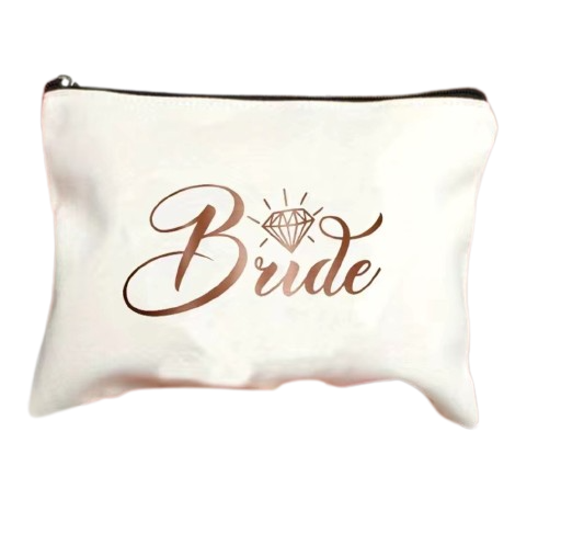 Bride Makeup Cosmetic Bag